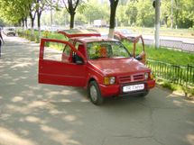 Les Dacia oubliées: 2000, 500 Lastun