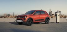 La nouvelle Dacia Spring disponible &agrave; partir de 18 900 &euro;