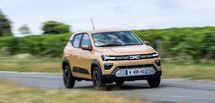 Dacia Spring Extreme 65: la citadine électrique se remet au niveau