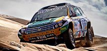 Deux Duster sur le Dakar 2014