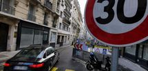 Paris va bient&ocirc;t passer enti&egrave;rement &agrave; 30 km/h