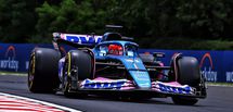 Nouvelle d&eacute;sillusion en F1 pour Alpine en Hongrie