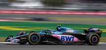 Nouvelle d&eacute;ception pour Alpine au Grand Prix de Grande-Bretagne