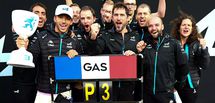 Alpine passe pas loin d&rsquo;un exploit aux Pays-Bas
