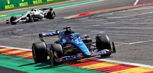 Grand Prix de Belgique: excellent r&eacute;sulat pour Alpine &agrave; Spa