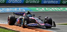 Alpine et Pierre Gasly marquent deux points &agrave; Zandvoort