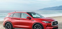 Le Nouveau SUV Infiniti bientôt dévoilé 
