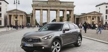 Infiniti réalise son meilleur trimestre