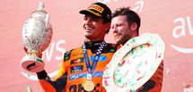 Pas de points pour Alpine en Hongrie, Lando Norris renoue avec la victoire