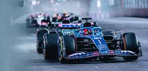 Grand Prix F1 de Las Vegas: Ocon 4ème, signe une superbe remontée