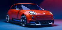 MG revient en force avec le showcar Go! et s'inspire la Renault 5