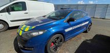 Deux exemplaires de la Mégane 3 RS de la gendarmerie à vendre