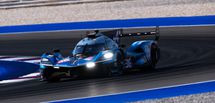 Un prologue sans probl&egrave;me majeur pour l'Alpine A424 en Endurance WEC