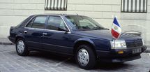 Les 10 Renault choisies par les présidents de la république en France