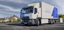 Renault Trucks: la transition vers des camions électriques