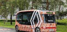 Une Alliance Renault - WeRide pour des minibus autonomes et décarbonés
