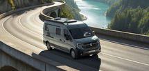 De nouveaux vans et camping-cars basés sur le Renault Master