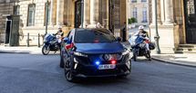 Le nouveau Rafale devient la voiture officielle de la présidence