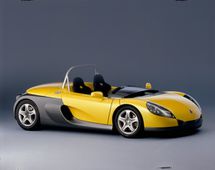 Spider (1996 - 1999): une voiture sortie de nul part chez Renault