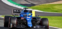 GP F1 Grande-Bretagne : Alpine marque des points pr&eacute;cieux 