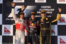 Victoire pour Redbull Racing Renault