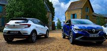 Nouveau Captur se d&eacute;cline en version E-Tech hybride simple