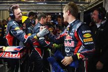 Première ligne 100% Red Bull Renault en Turquie