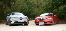 Renault M&eacute;gane E-Tech vs M&eacute;gane 4 : Le nouveau &eacute;clipse t-il l'ancien ?