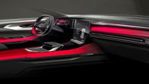Renault d&eacute;voile un croquis de l&rsquo;int&eacute;rieur du futur Kadjar, nomm&eacute; Austral