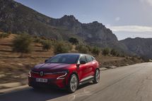 La Mégane EV40 de retour chez Renault