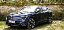 Essai Renault Mégane E-Tech : Paris-Lyon aussi vite qu'en thermique ?