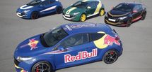 La Megane RS se met aux couleurs de la F1