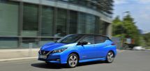 La Nissan Leaf e+ d&eacute;fie sa cousine la Renault M&eacute;gane E-Tech Electric 