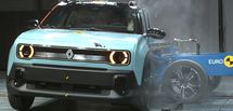 La Renault 4 E-Tech n’obtient “que” 4 étoiles aux crash-tests Euro NCAP
