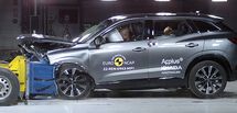 Le Renault Austral obtient les 5 étoiles aux crash-test Euro NCAP