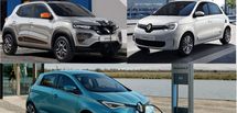 Quelle est la meilleure citadine &eacute;lectrique du Groupe Renault ?