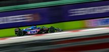 GP F1 Singapour 2022 : mauvaise passe pour l&rsquo;&eacute;curie fran&ccedil;aise Alpine 