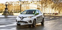 Le service Renault Zity jette l'&eacute;ponge &agrave; Paris