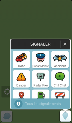 Essai de l'application Waze 1