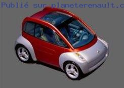 Un petit véhicule 2 places