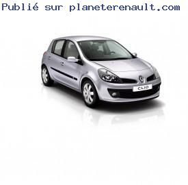 Clio en série spéciale Tech Run 0