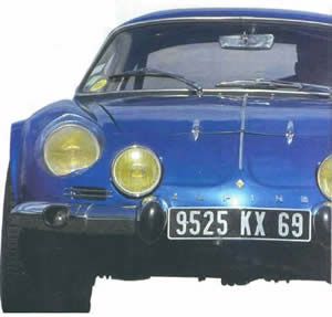 Alpine A110 Berlinette