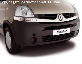 Renault Master II - Cactus à la découverte de l'Europe