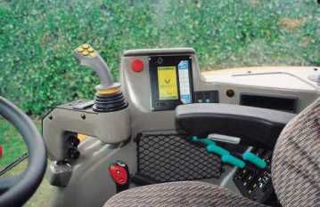 Commandes Renault Ergos