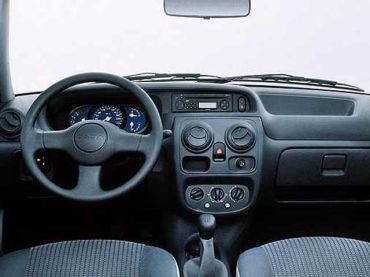 Intérieur Dacia Solenza