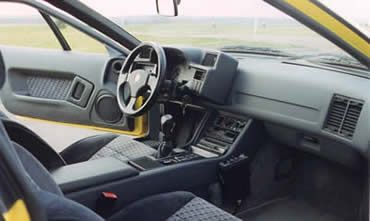 Habitacle Alpine A610