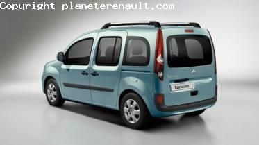 Nouveau Renault Kangoo arrière