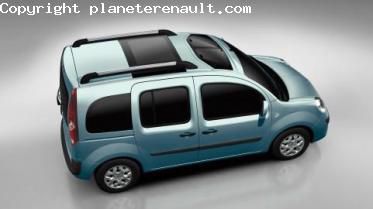 Nouveau Renault Kangoo haut