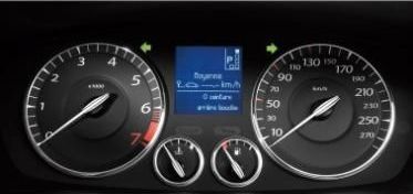 Tableau de bord Laguna 3