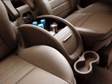 Frigo dans le Scénic 2